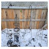 Plant Hangers and Garden Decor