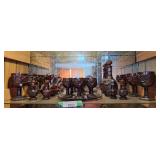 Lovely Avon Ruby Red decanter, glasses, serving