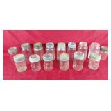 Vintage mason jars: crown, corona, & Ball