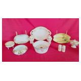 Enchanting Hand Painted Nippon Pieces! Great