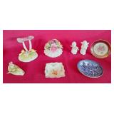 Vintage Molla Mouse Hand Made, Vintage Molla bird