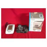 Homedics blood pressure monitor