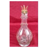 4 pour liquor decanter. Made in France