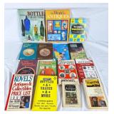 Canadian coin books, bottle collecting book,