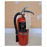 Flag Fire Extinguisher