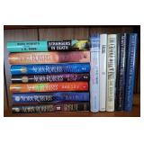 Nora Roberts & Mary Higgins Clark books