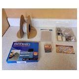 Felt pads for furniture, screen door replacement