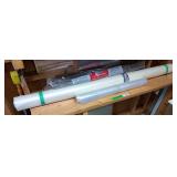 5ft roll Vapor Barrier and pipe insulation