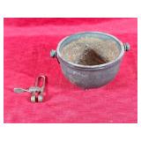 Yates handy clamp and Canada Smokey Kettle