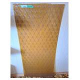 Vintage decorative plastic. Great for lamps,