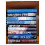 James Patterson book collection