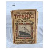 First-edition The Sinking of the Titanic and