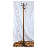 Coat rack. 64" high