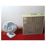 Box fan and super fan