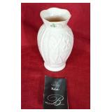 Belleek Durham Vase