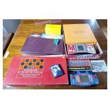 Games lot! Jeopardy, cribbage, card shuffle,