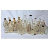 Vintage Bottle Collection - Various Sizes