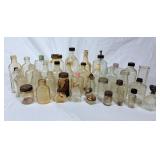 Collection of Vintage Bottles - Various Sizes