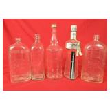 Vintage Liquor Bottles - London Winery Limited,