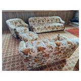 Post Modern Matching 4 piece Couch, Loveseat,