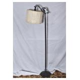 Metal Floor standing lamp. 57" h