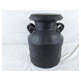 North Bay Co-op CRY milk can