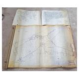 Lambton County development prints/ maps