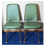 Pair of Vintage Kitchen Chairs
