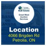 Location: 4066 Brigden Rd, Petrolia, ON