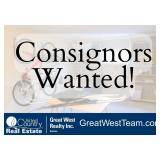 Consignors Wanted!