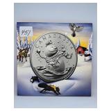 2014 "Snowman" Canada .9999 Fine Silver Twenty