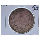 1912 Canada 50 Cent Piece