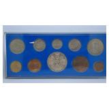 1953 British Coin Set