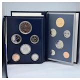 1983 and 1995 Royal Canadian Mint Specimen Sets