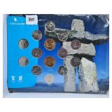 2010 Vancouver Olympic Coin Set. Unopened.