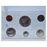 1967 Royal Canadian Mint Set
