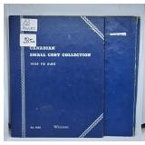 Canadian Small Cent Collection with 27 Pennies