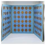 Lincoln Head Cent Collection Containing 75