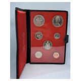 Royal Canadian Mint 1971 Double Dollar Set
