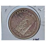 Mint State 1958 Canada One Dollar Coin