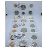 1974, 1976, 1978 and 1979 Royal Canadian Mint Set
