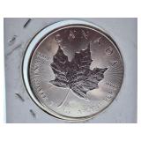 Brilliant Uncirculated 2021 .9999 Fine Silver 1