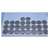 26 1992 Canada Quarters with the Provinces and