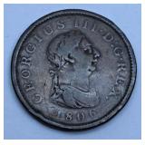 Rarer 1806 British Penny