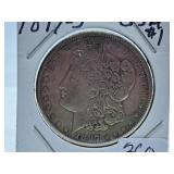 1897 U.S.A. One Dollar Coin