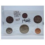 1968 Royal Canadian Mint Set