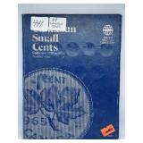 Canadian Small Cents Book Containing 49 Canada