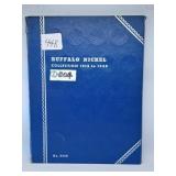 Buffalo Nickel Collection Containing 26 U.S.A.