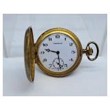 Vintage Caravelle Mechanical Pocket Watch
