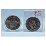 1980 Owen Sound Diamond Anniversary Dollar Coin